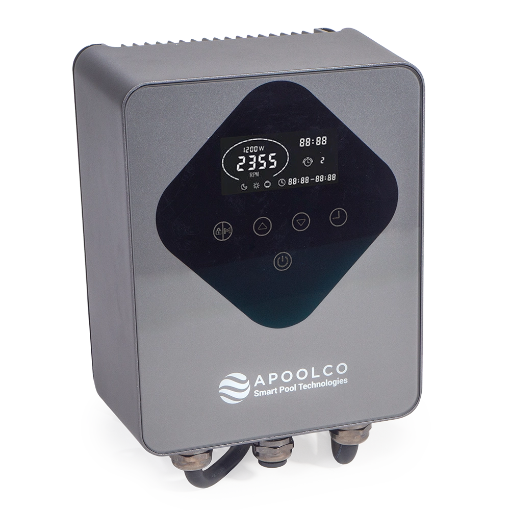 Frequenzumrichter VS Inverter X Frontalansicht