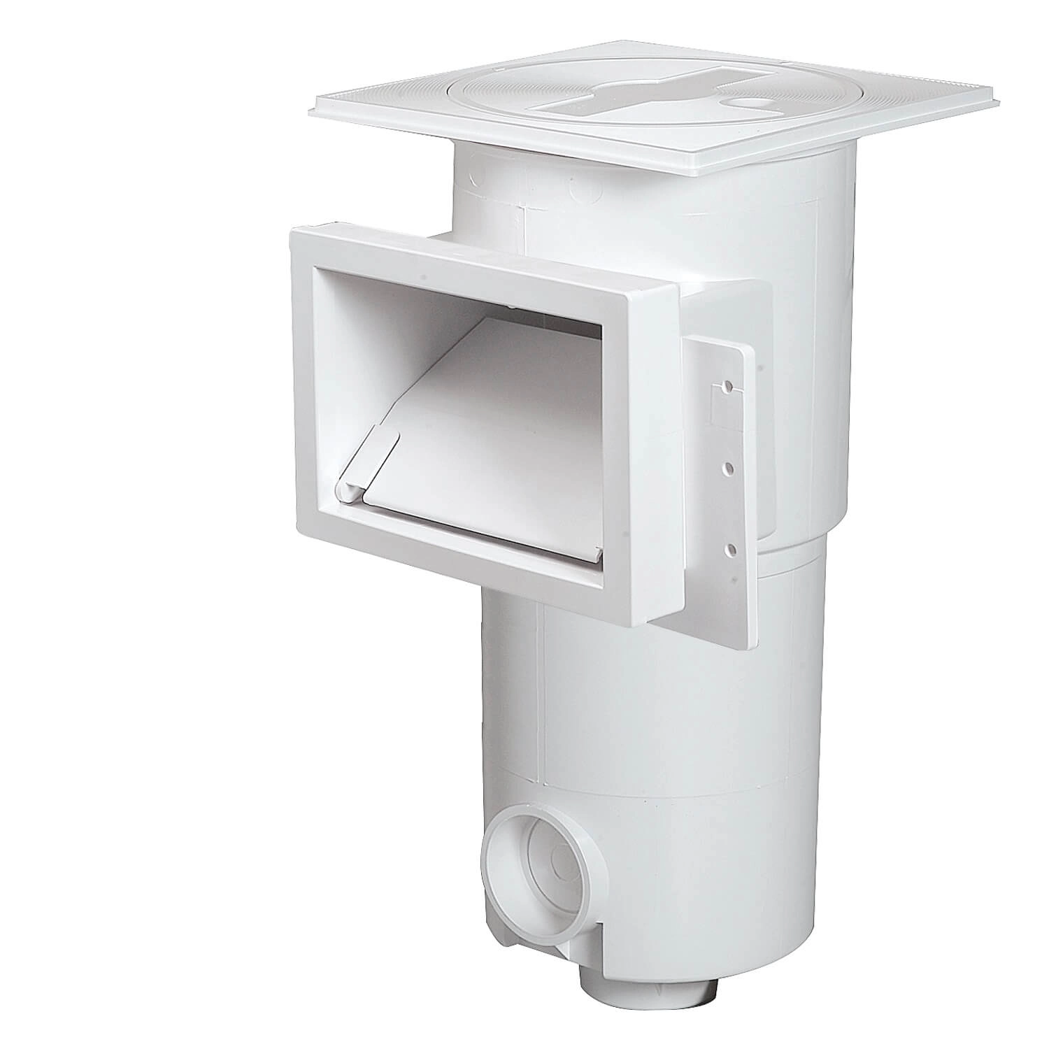 SL101W Skimmer für Holzpool Procopi, weiß (SL101W) P-KS-kurz