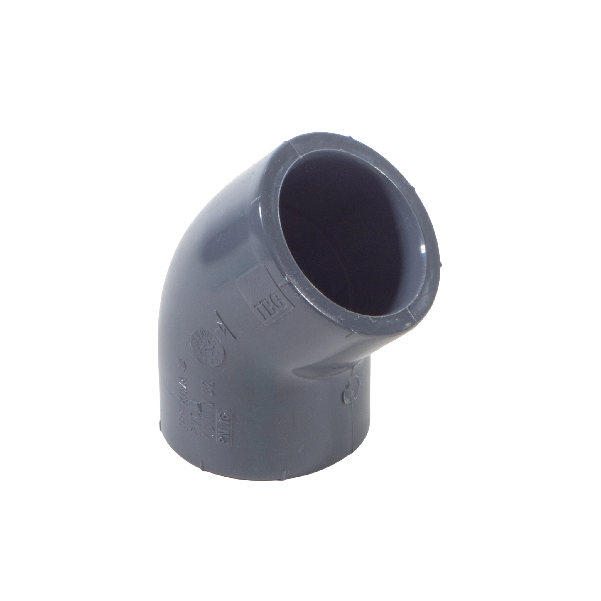 Winkel 45 Grad, innen - innen, 40 mm