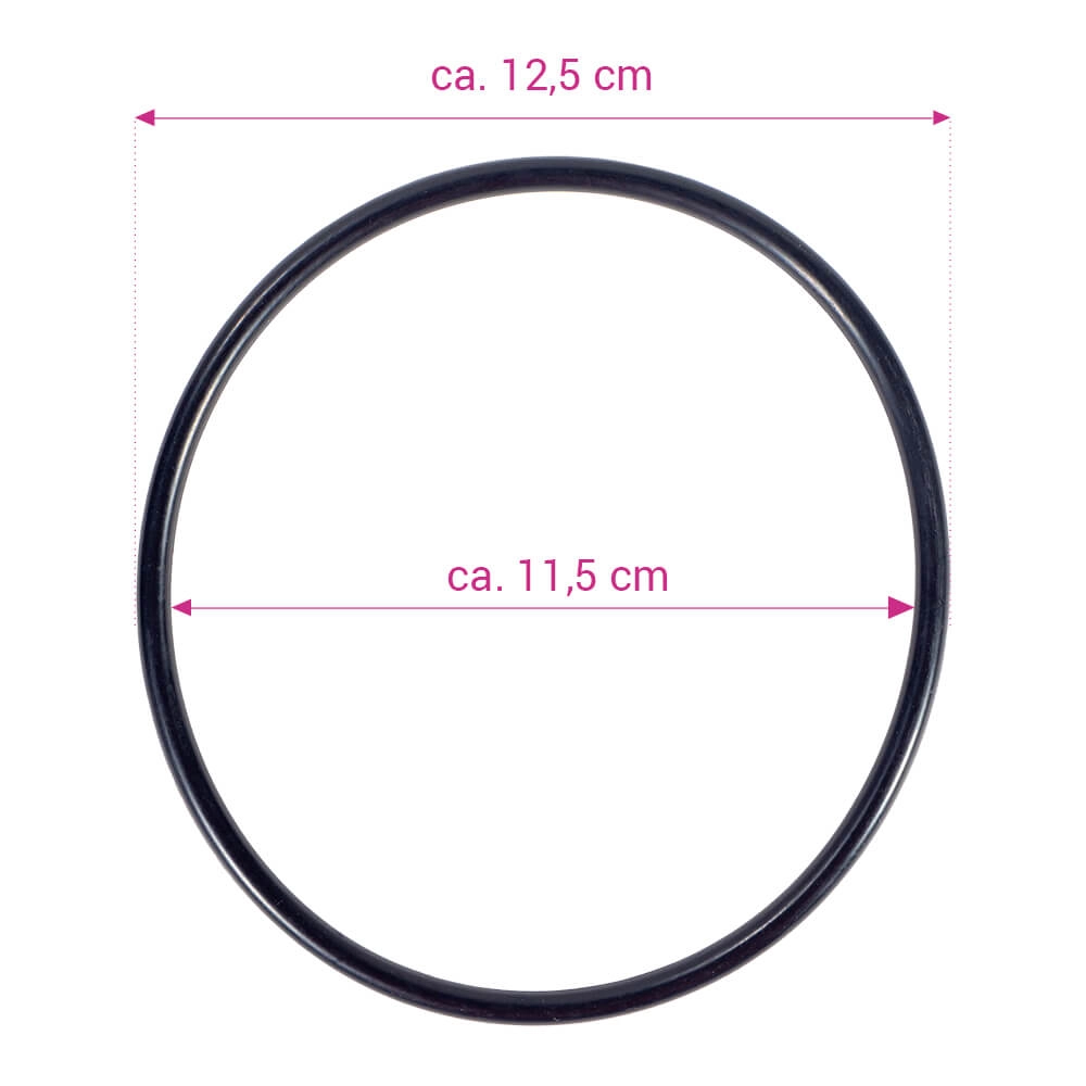 O-Ring für Deckel transparent für E-Saver 20/24 Filterpumpe
