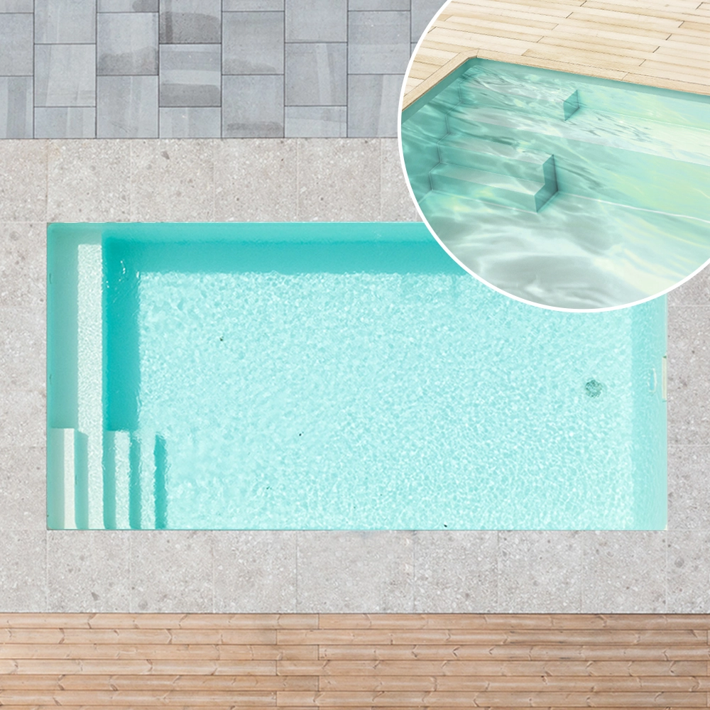 Styroporpool-Sitzbank-und-Treppe-links_Poolfolie-sand