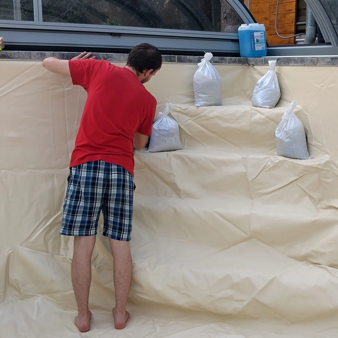 Apoolco Poolprojekt von Familie B., Krumbach Apoolco Poolprojekt von Familie B., Krumbach