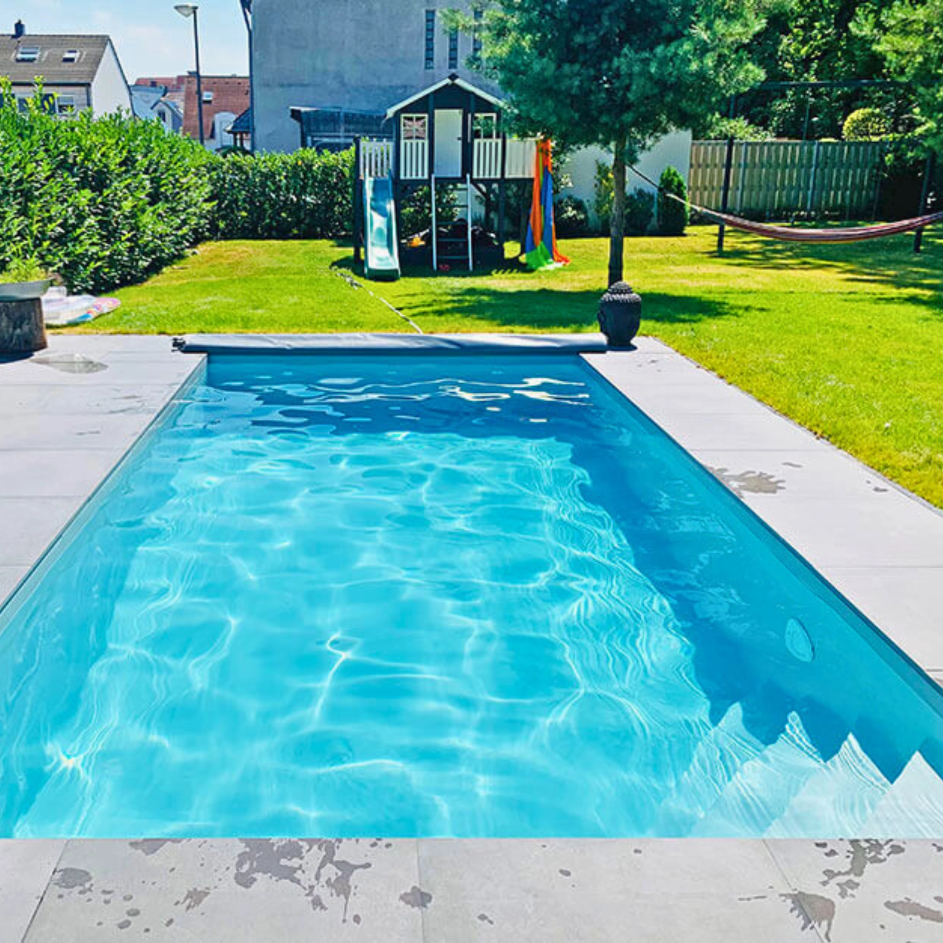Apoolco Poolprojekt von Familie K., Langenfeld Apoolco Poolprojekt von Familie K., Langenfeld