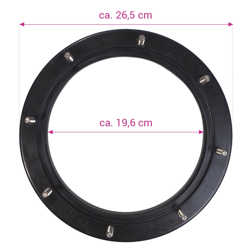 Kragen für Filterkessel Europa