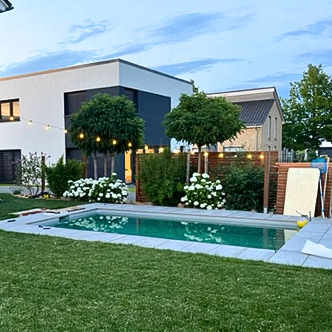 Apoolco Poolprojekt von Familie A., Braunschweig Apoolco Poolprojekt von Familie A., Braunschweig
