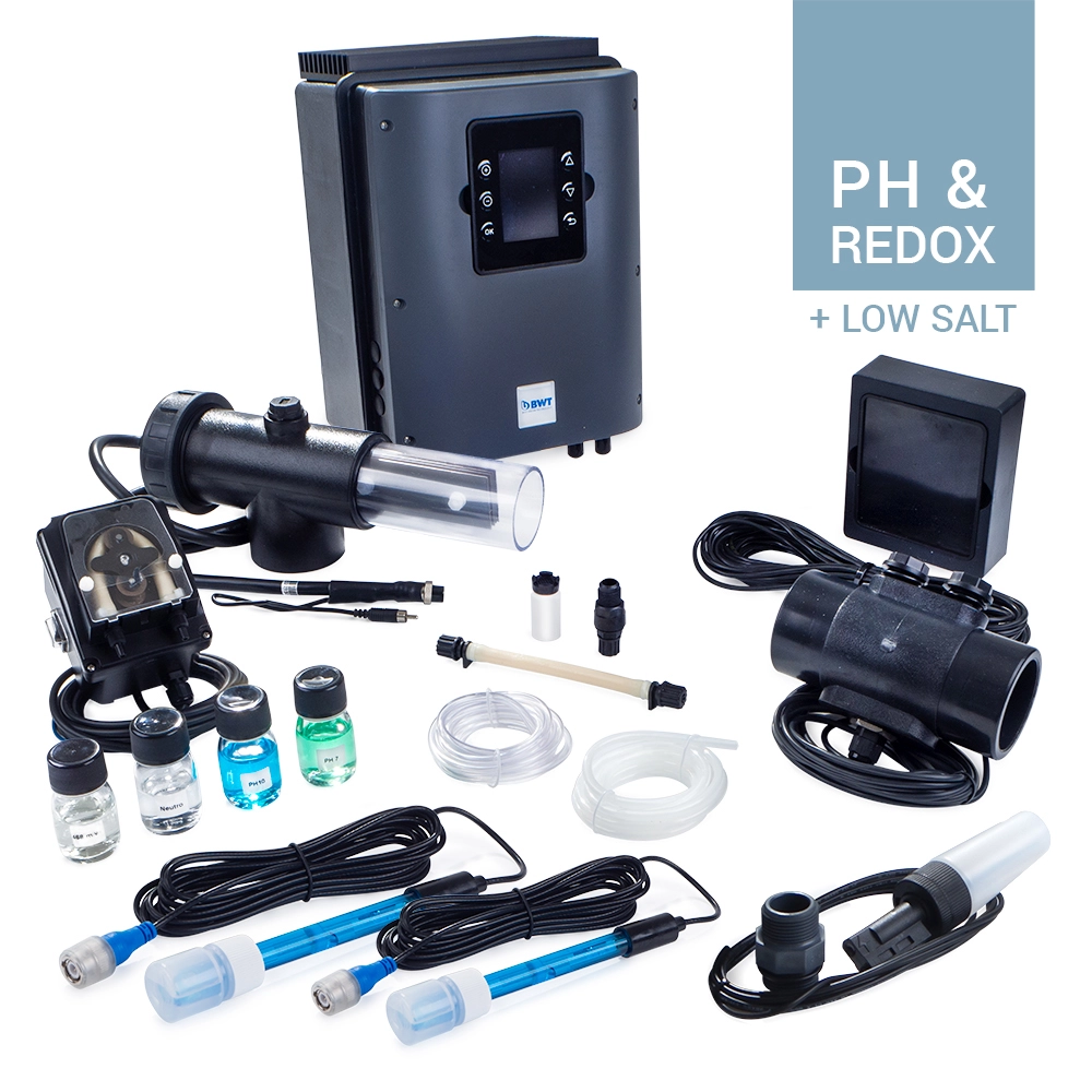 Salzelektrolyseanlage Oxilife1, pH/Redox, bis 60m³, LOW SALT, BWT Salzelektrolyseanlage Oxilife1, pH/Redox, bis 60m³, LOW SALT, BWT