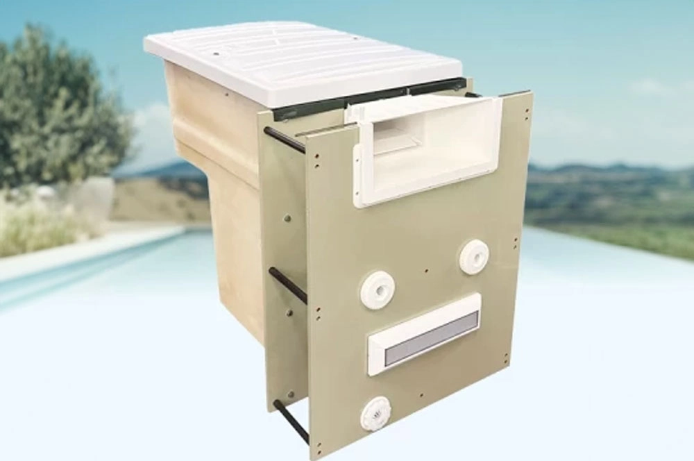 Wasserwalze bei Nutzung einer Filterbox im Apoolco Styroporpool