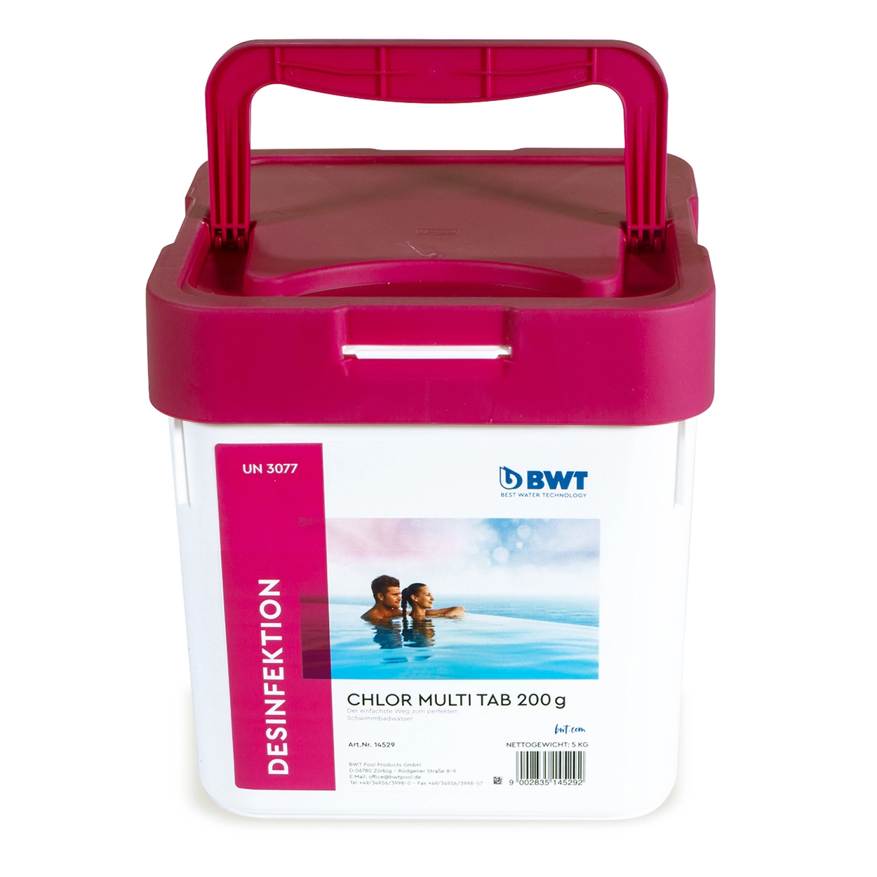 Multitabs 200 g - 5 kg, BWT