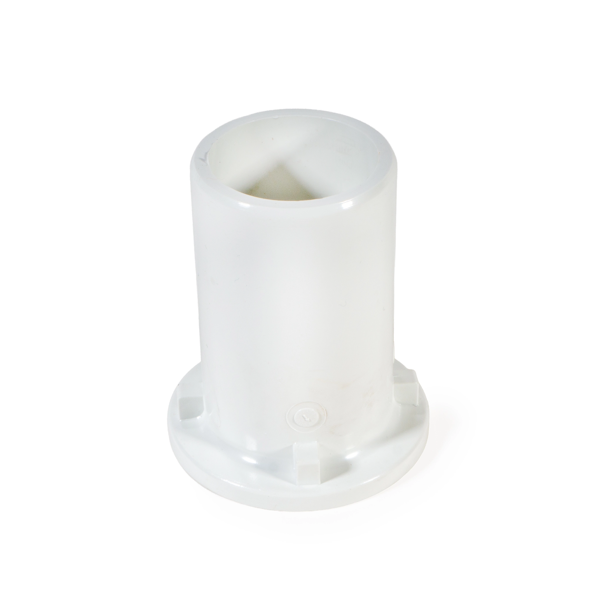 Verrohrungsset für Rückspülventil mit Überwurfmutter 1 1/2" PVC weiß D50 
