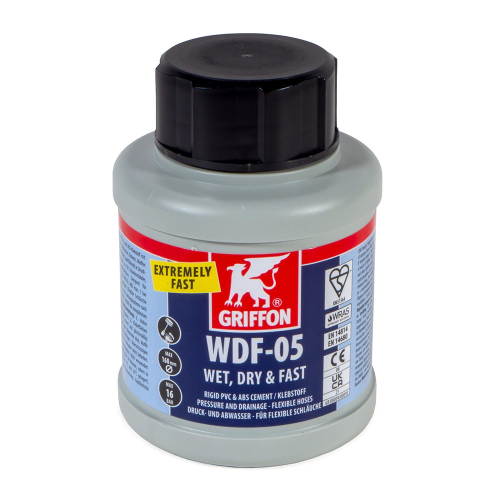 PVC-Kleber WDF-05, Griffon 250 ml