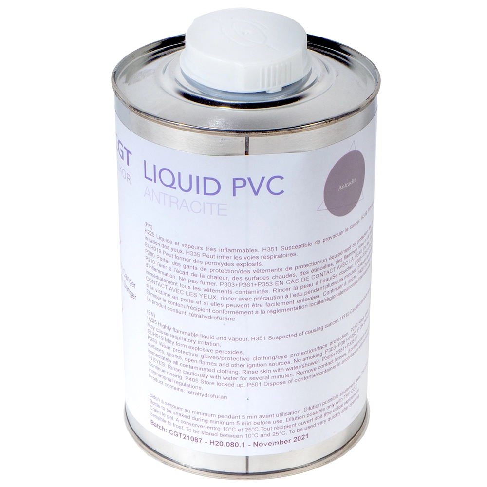 Flüssigfolie Dunkelgrau, BWT