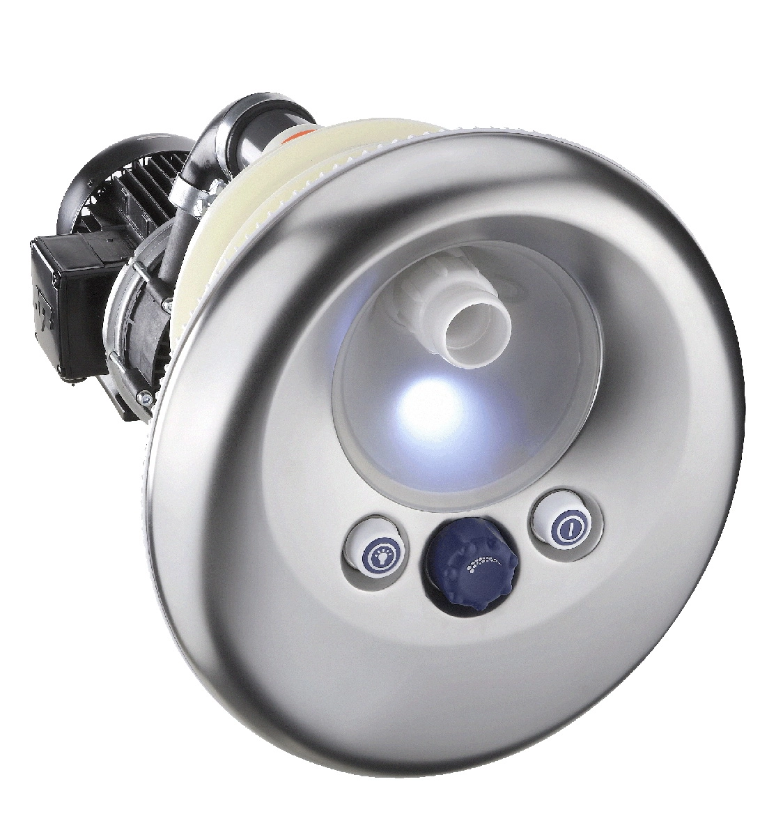 Fertigbausatz Speck Badu Jet Vogue 400 V Gegenstromanlage Standard, LED weiß