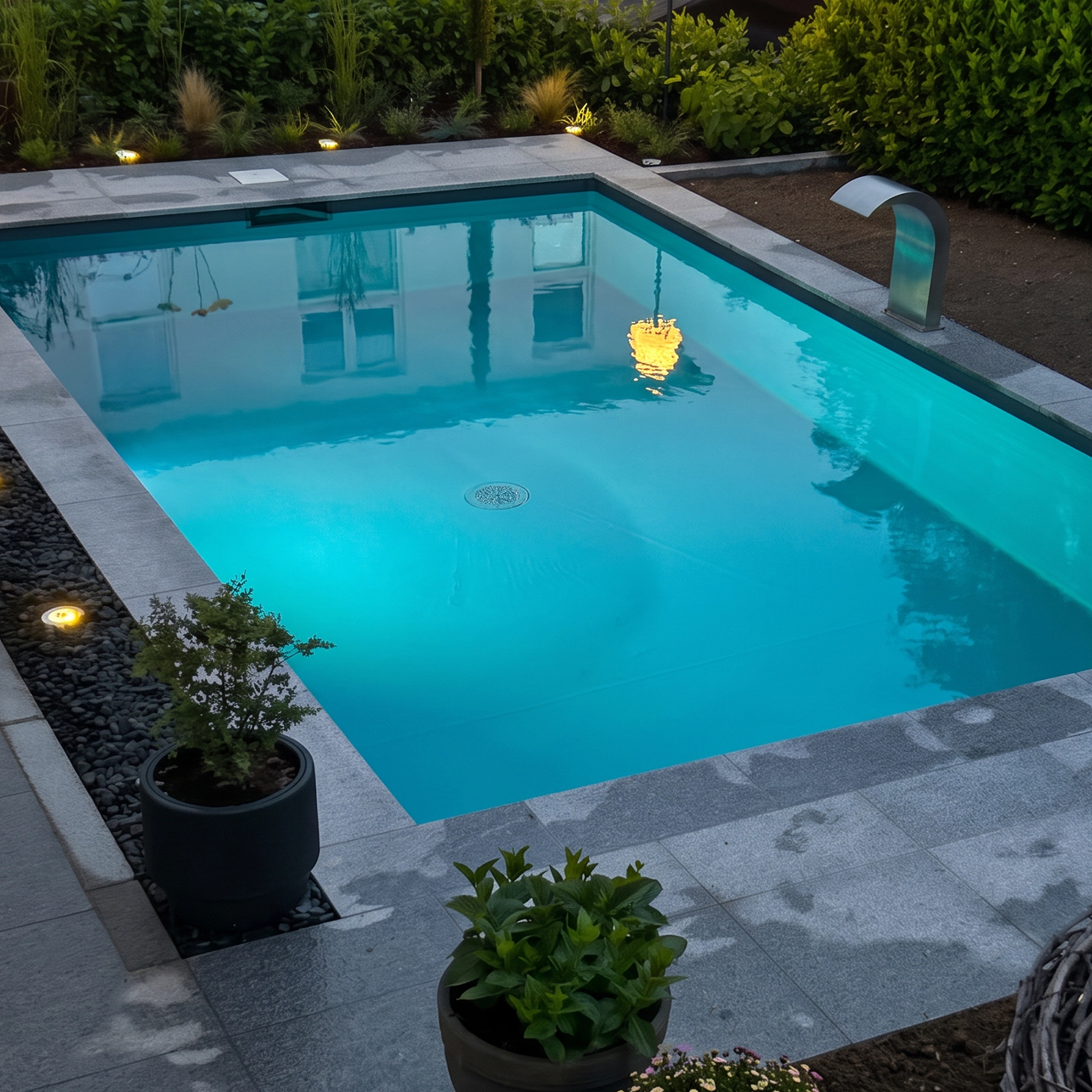 Apoolco Poolprojekt von Familie K., Freinberg