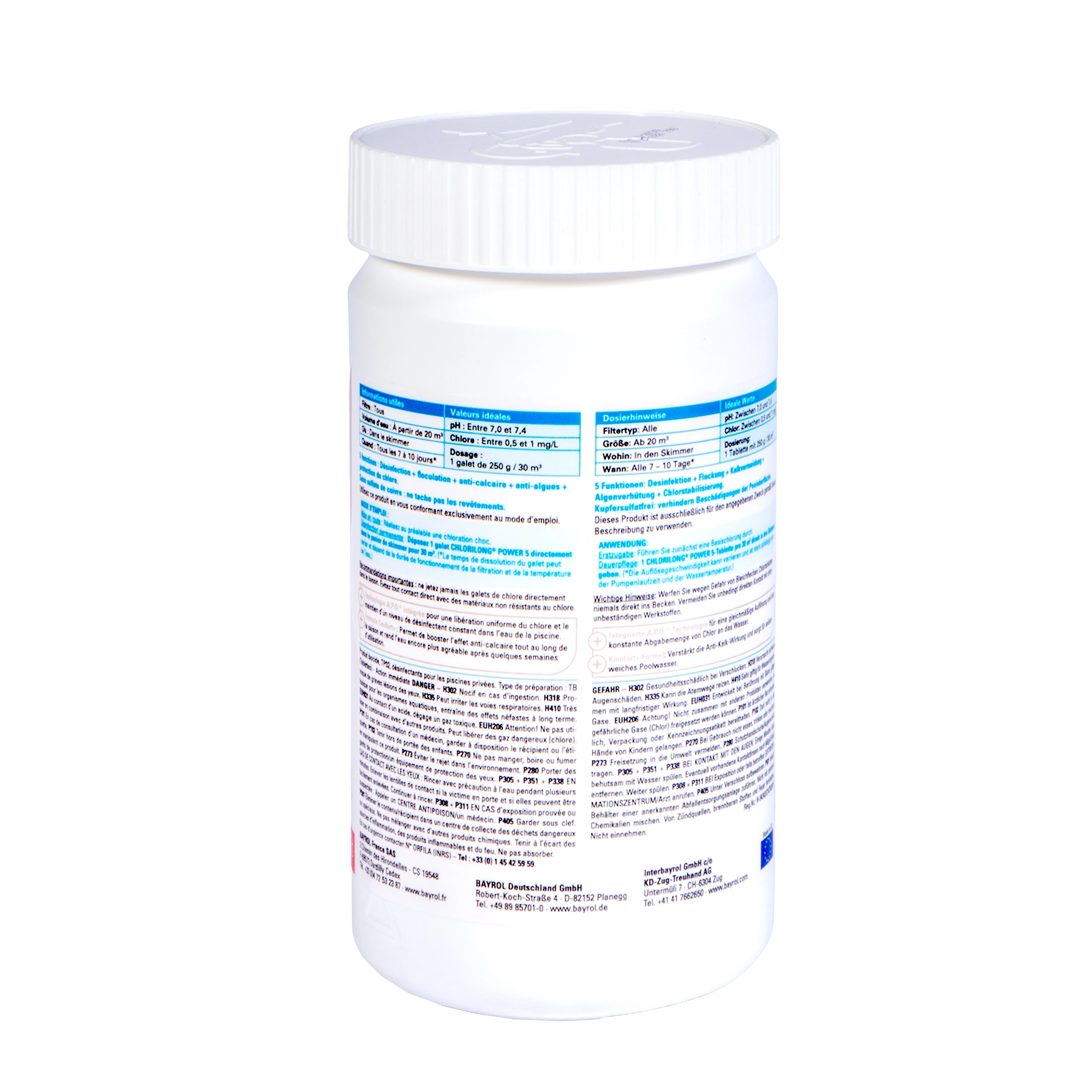 Bayrol Chlorilong POWER5 Tabletten 1,25 kg
