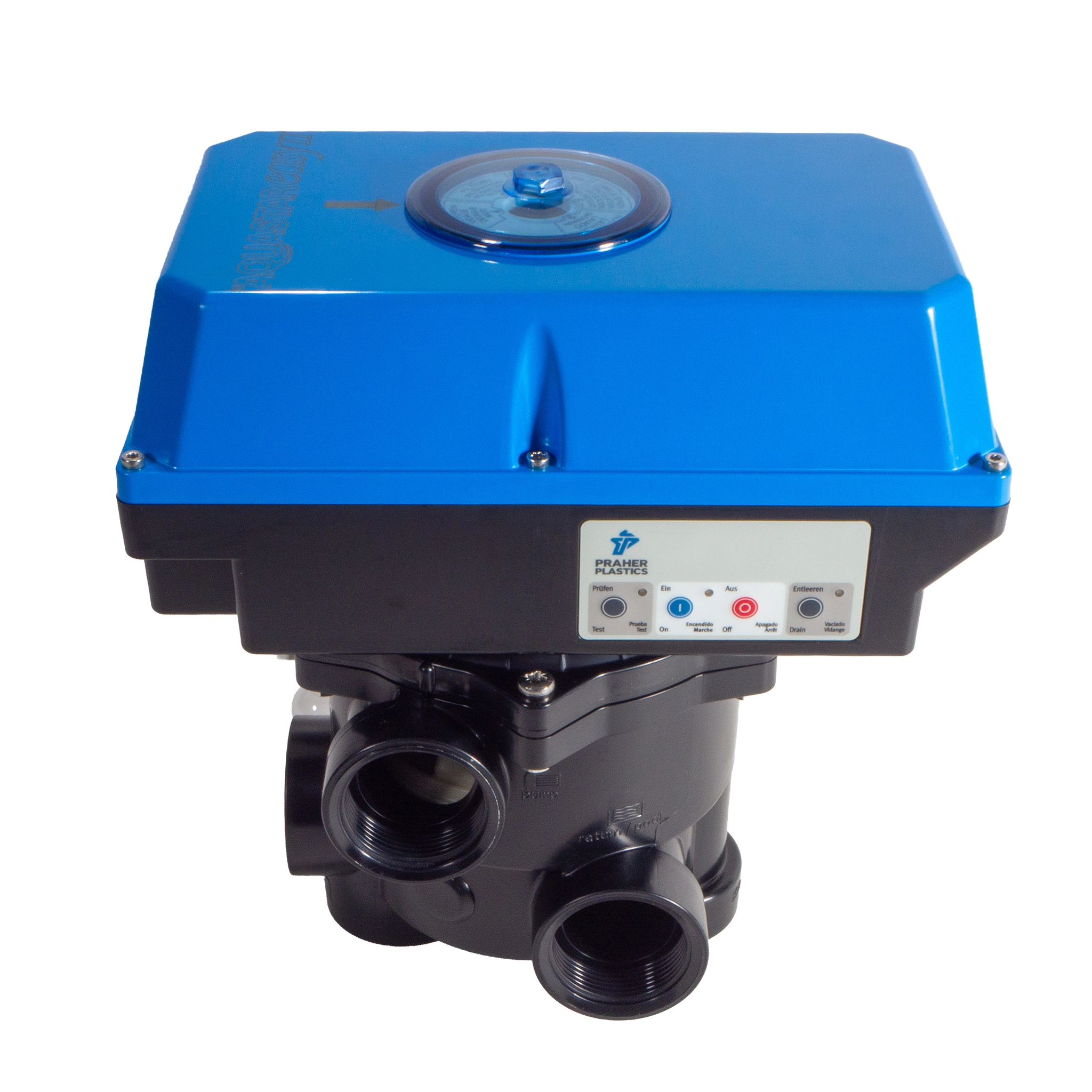 Aquastar Easy II 1000, Rückspülautomatik zeitgesteuert