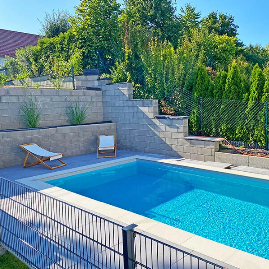 Apoolco Poolprojekt von Familie W., Hünstetten Apoolco Poolprojekt von Familie W., Hünstetten