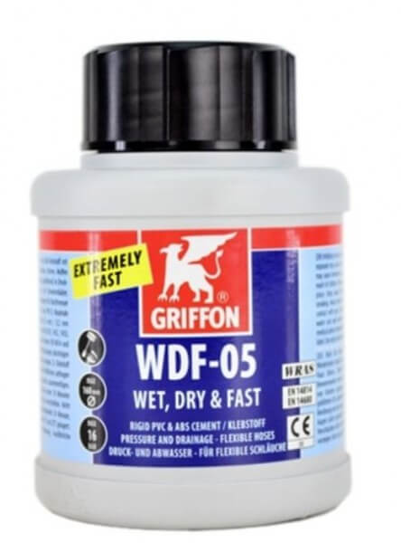 PVC-Kleber WDF-05, Griffon 250 ml