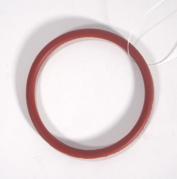 O-Ring für Unterwasserscheinwerfer Birne Dapra, rot