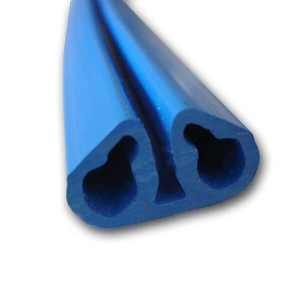 Bodenschienen Standard Achtform 8,55 x 5,00 m blau