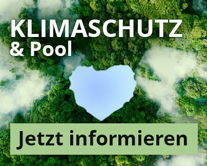 Klimaschutz und Swimmingpool lassen sich vereinbaren!