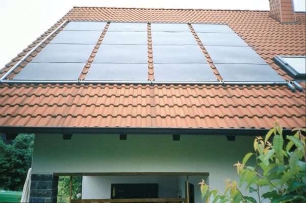 Premium Solar - Solarabsorber Grundset 9,6 m²