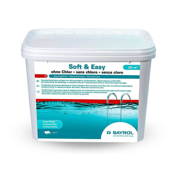 Bayrol Soft &amp; Easy 5,04 kg - 30m³ Pools