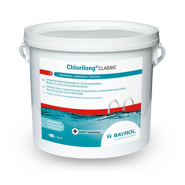 Bayrol Chlorilong CLASSIC 5 kg - vormals Chlorilong