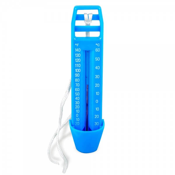 Thermometer blau klein