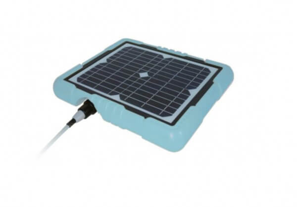 Solarkollektor 12 W für Poolroboter Clean &amp; Go E20